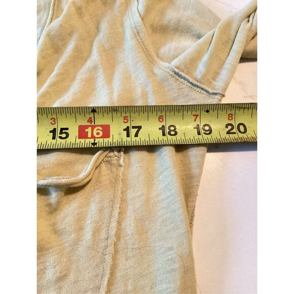 We The Free Betty Long Sleeve Top Sz S Slouchy Butter - Picture 5 of 7